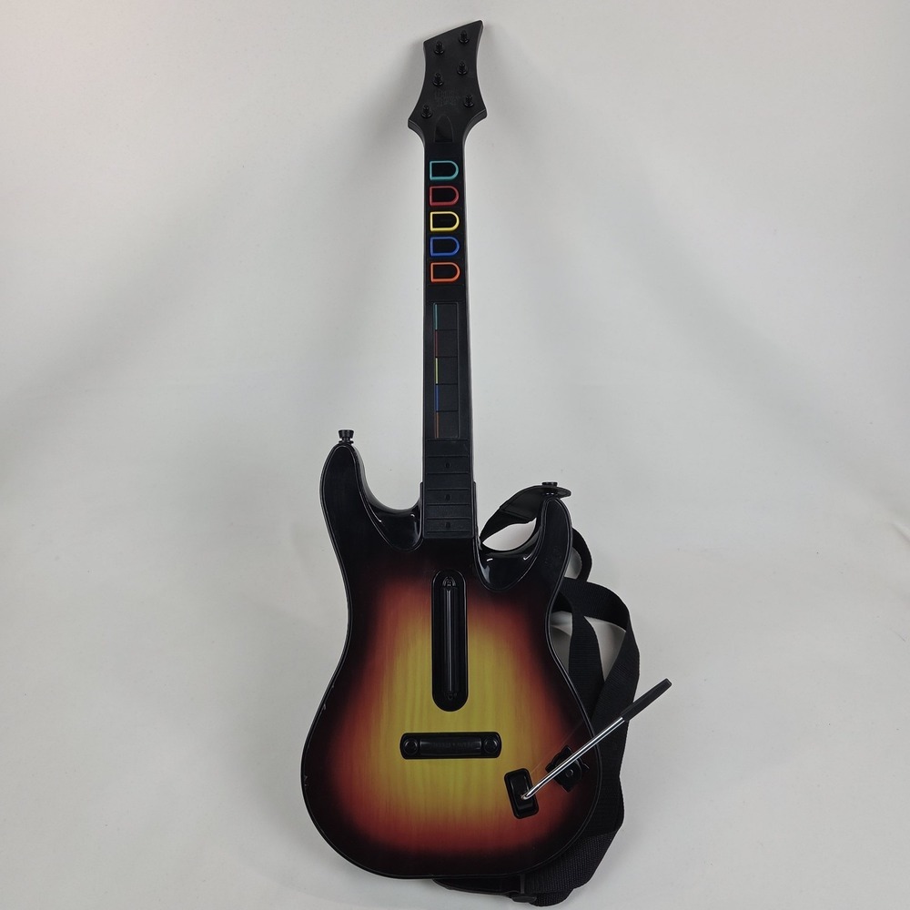 Guitar‎ Hero Red Octane Sunburst Wireless Controller PS2 95449.805 No Dongle